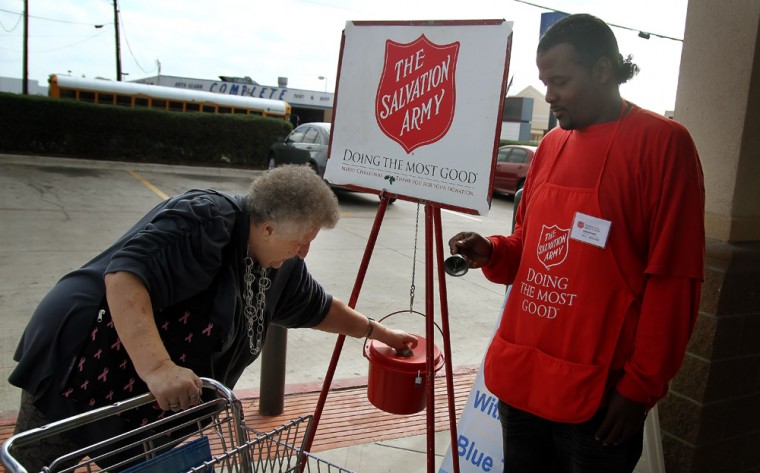 Salvation Army Bell Ringers